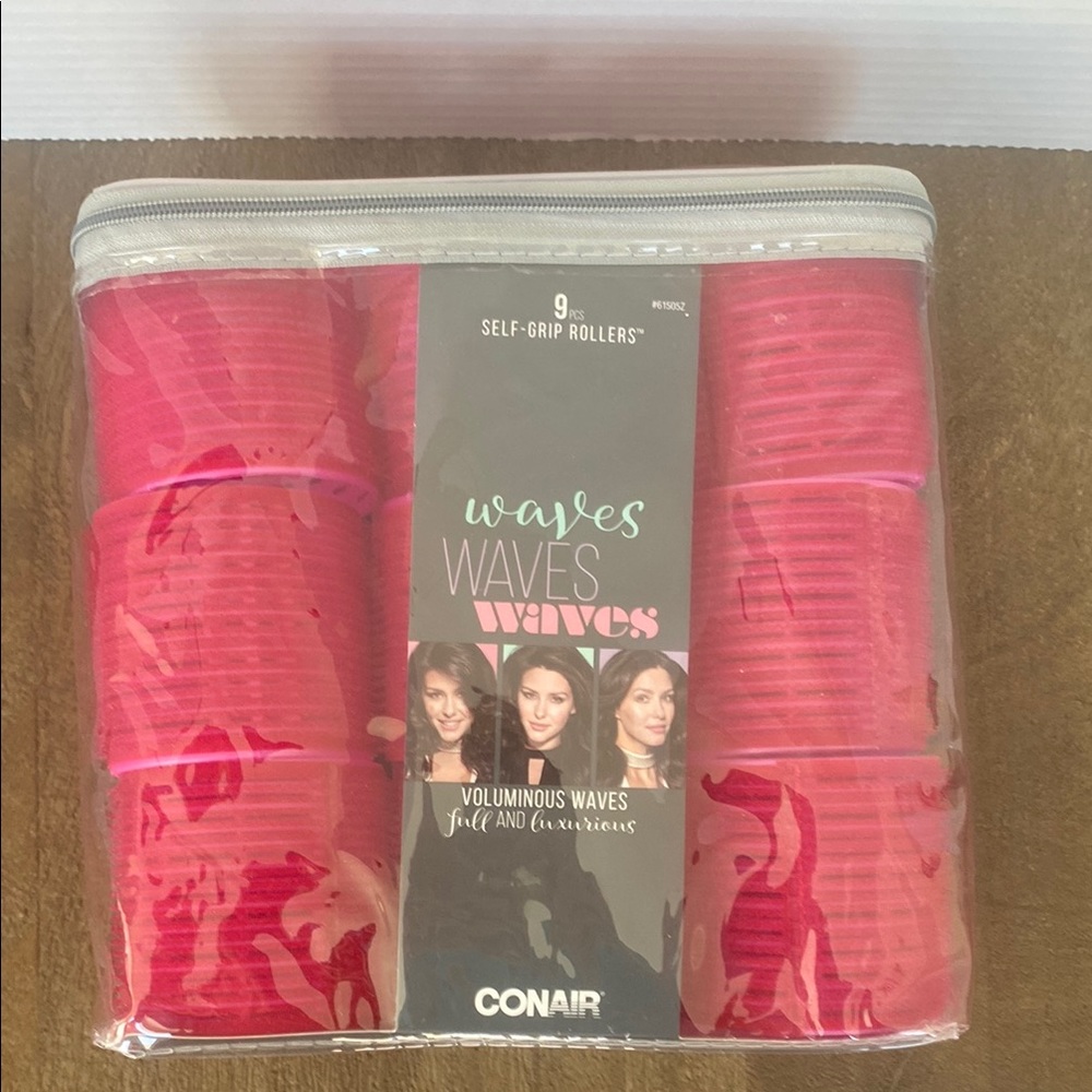 Conair Pink Self-Grip Hair X- Large Rollers